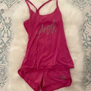 Victoria secret pj set